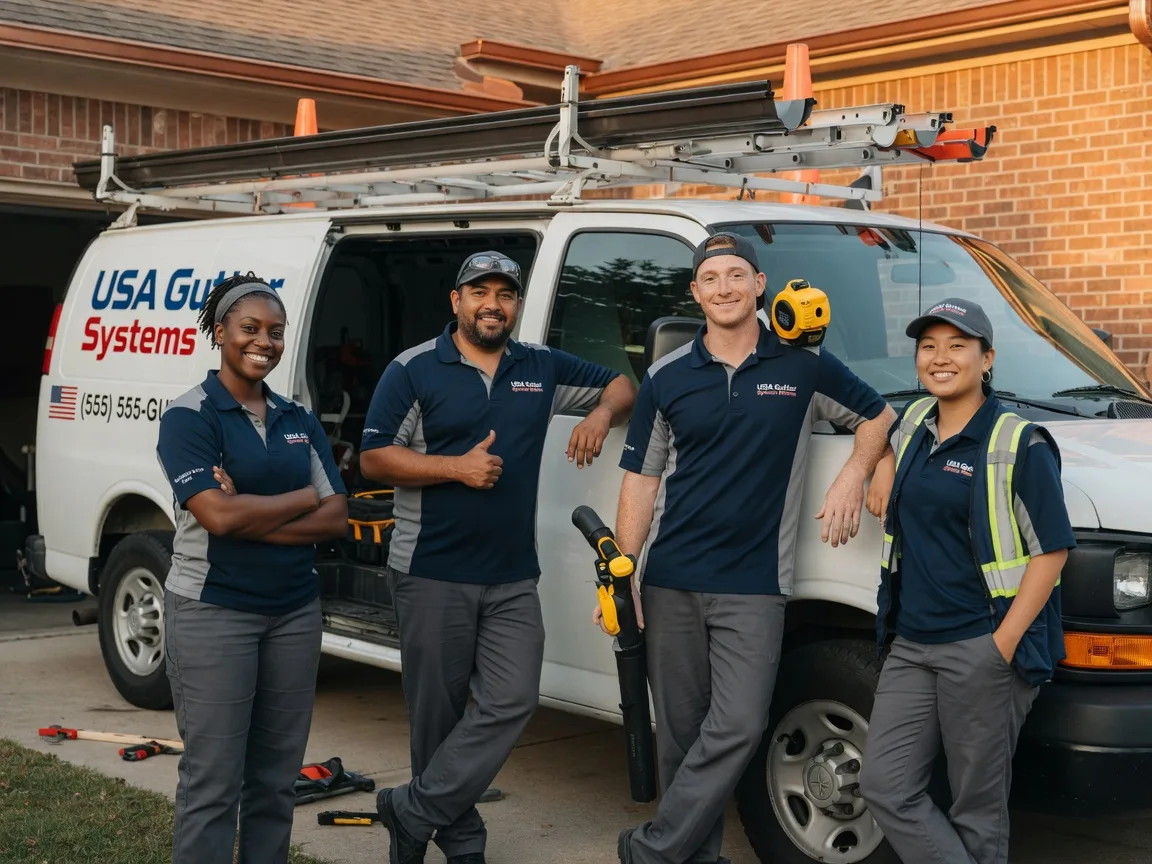 Gutter Installation company in Irving, NY